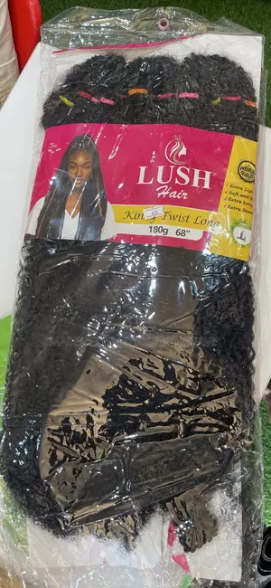 Lush Hair Kinky Twist Long