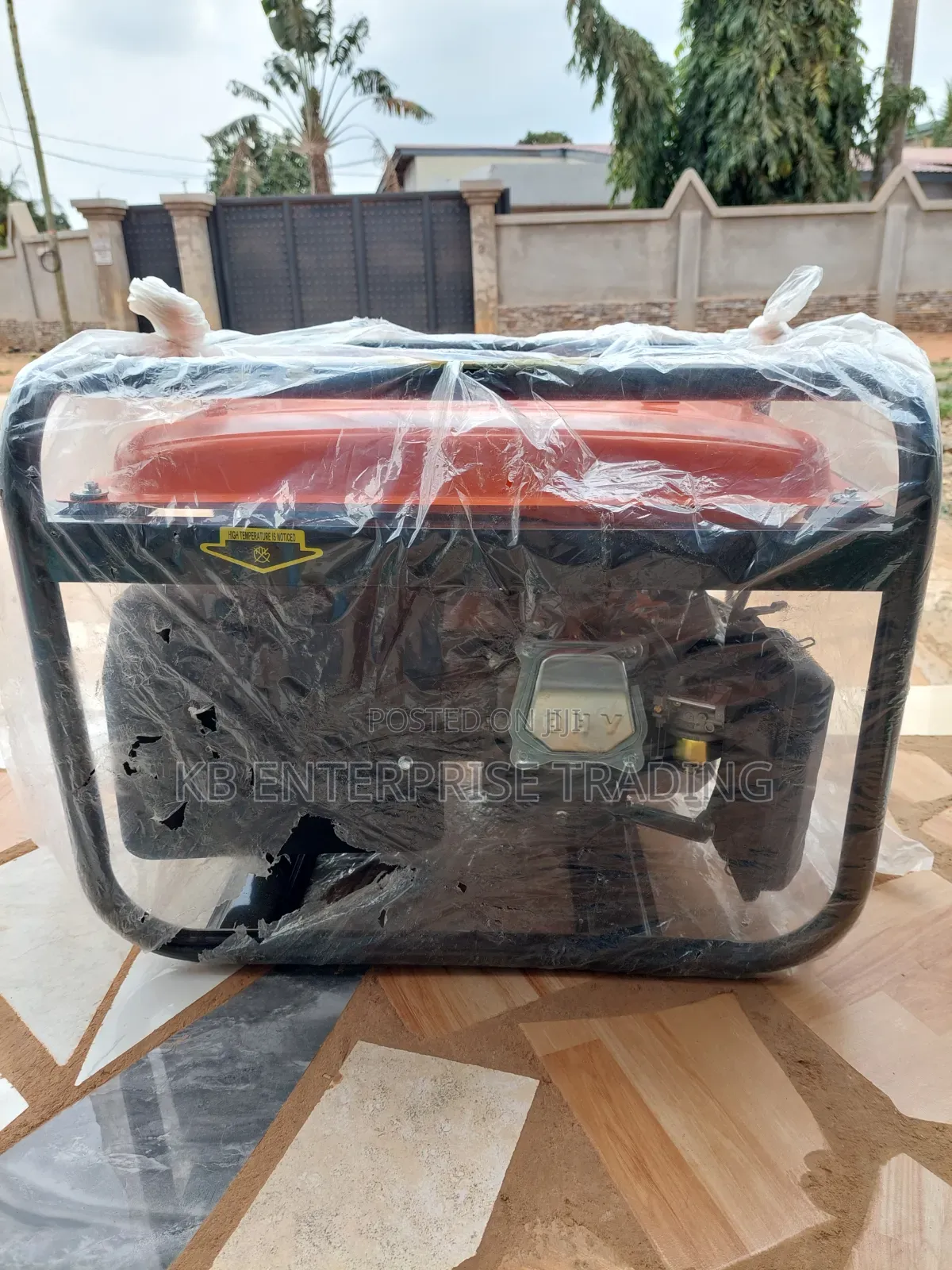 HONDA 2.8KVA EC2000 Generator With Key Start Reliable &Fuel
Efficient