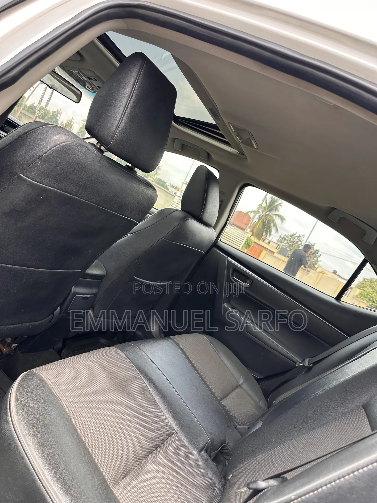 Toyota Corolla S 4dr Sedan (1.8L 4cyl CVT) 2015 White