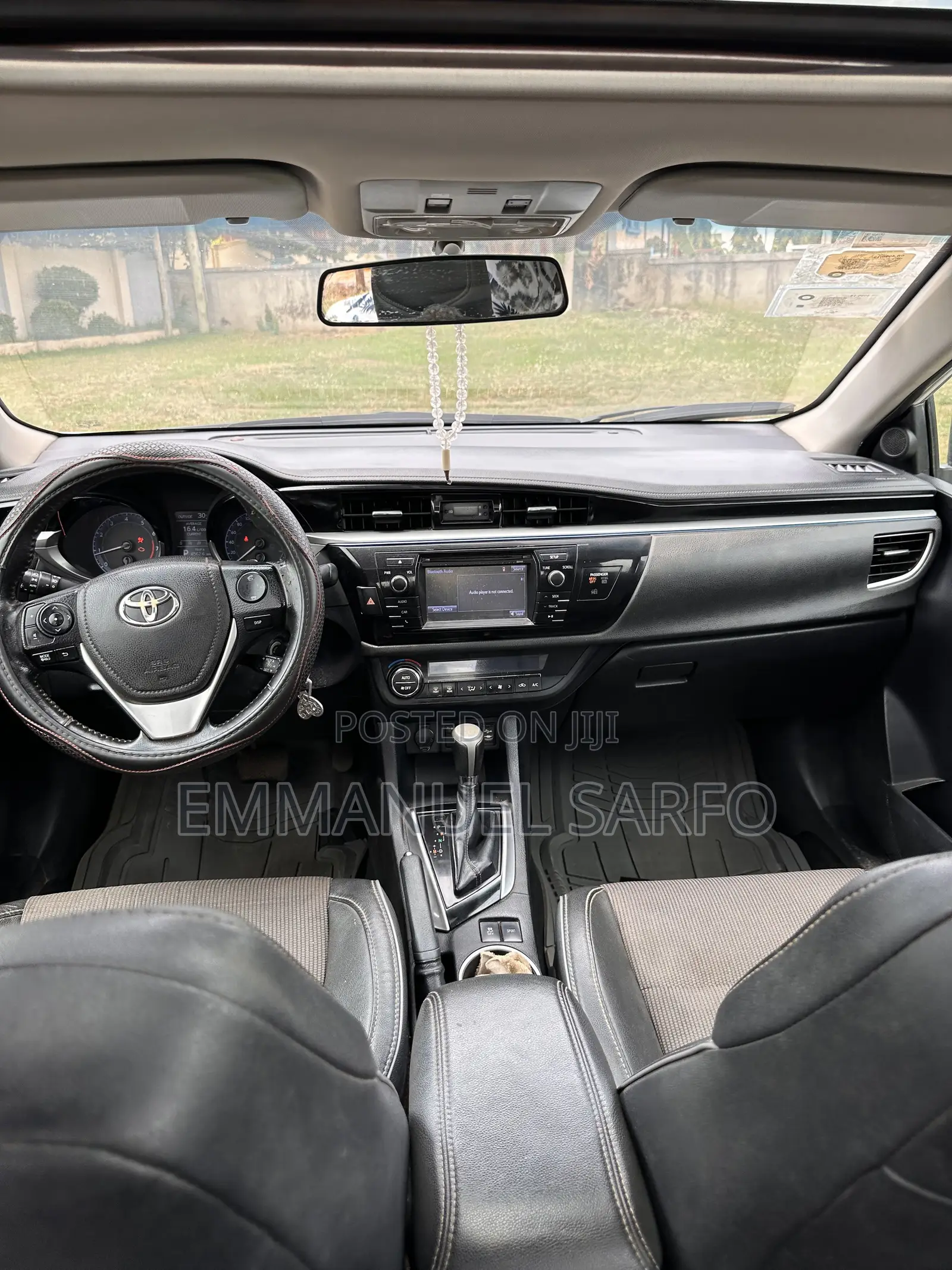 Toyota Corolla S 4dr Sedan (1.8L 4cyl CVT) 2015 White