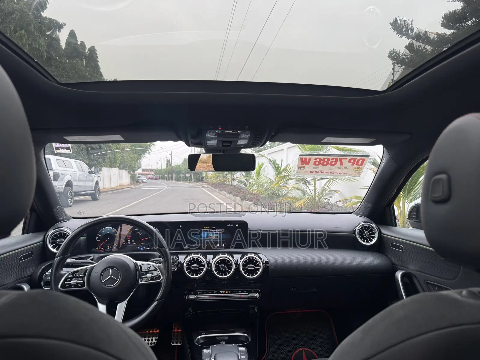 Mercedes-Benz A-Class A 220 4MATIC 2022 Red