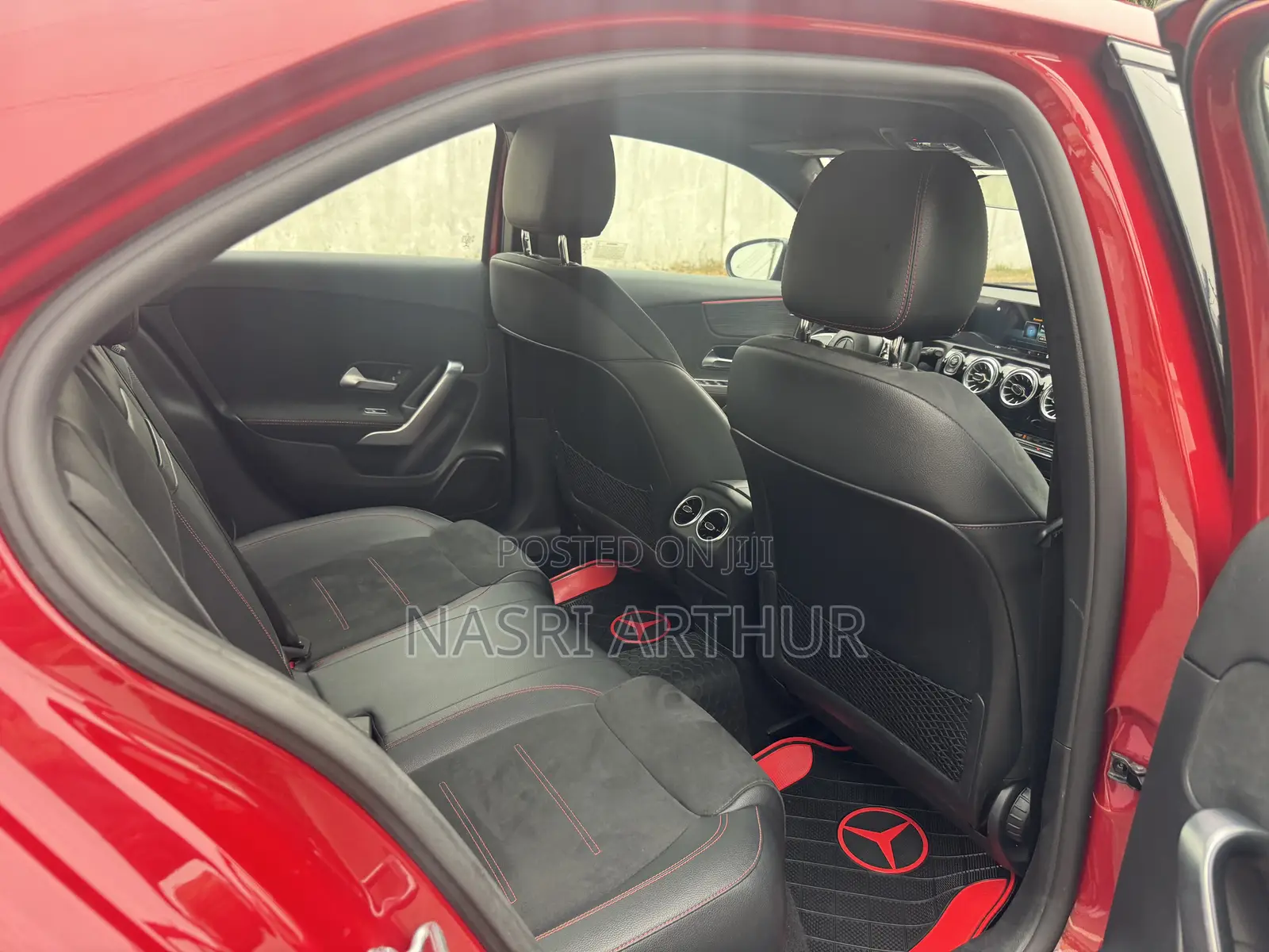 Mercedes-Benz A-Class A 220 4MATIC 2022 Red