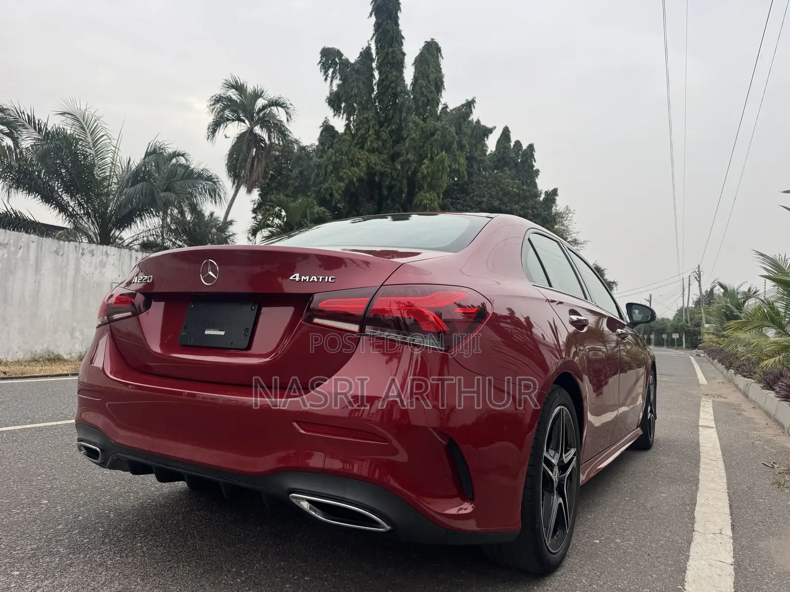 Mercedes-Benz A-Class A 220 4MATIC 2022 Red