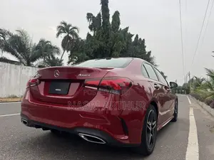 Mercedes-Benz A-Class A 220 4MATIC 2022 Red