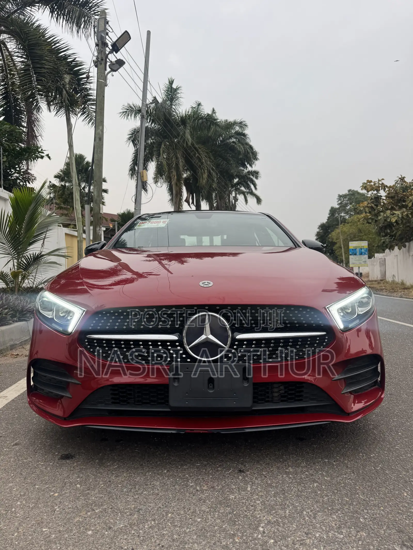 Mercedes-Benz A-Class A 220 4MATIC 2022 Red