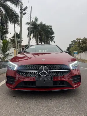 Mercedes-Benz A-Class A 220 4MATIC 2022 Red