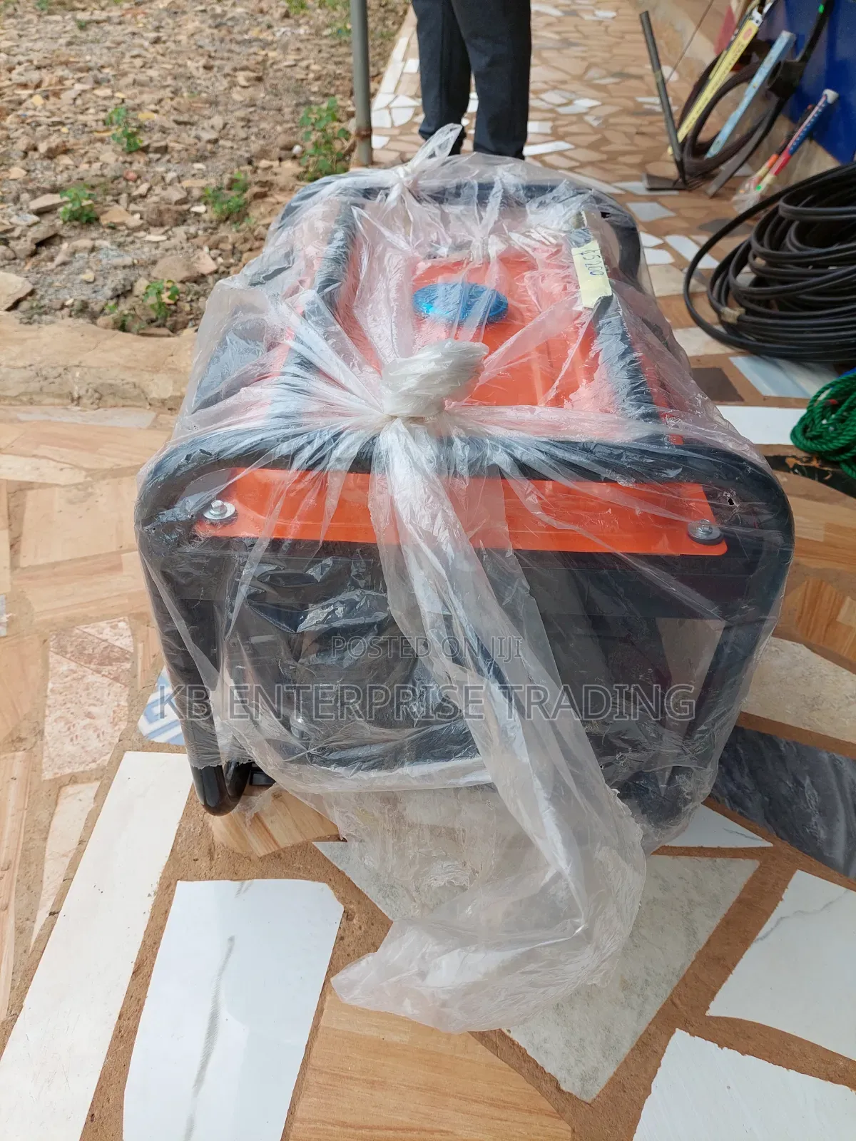 HONDA 2.8KVA EC2000 Generator With Key Start Reliable &Fuel
Efficient