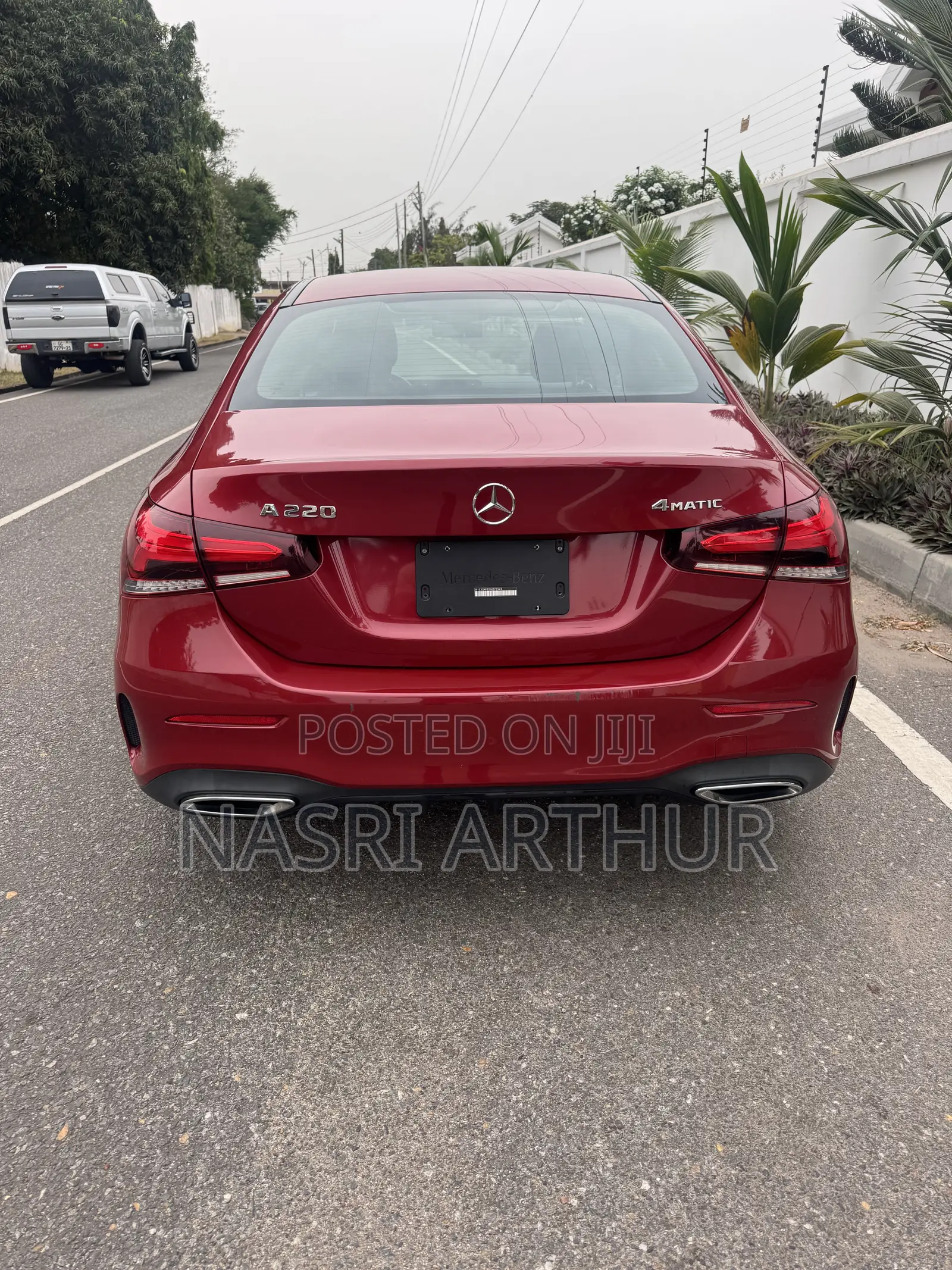 Mercedes-Benz A-Class A 220 4MATIC 2022 Red