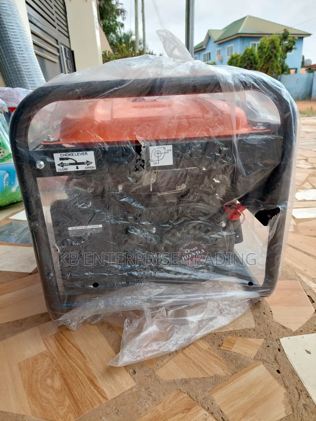 HONDA 2.8KVA EC2000 Generator With Key Start Reliable &Fuel
Efficient