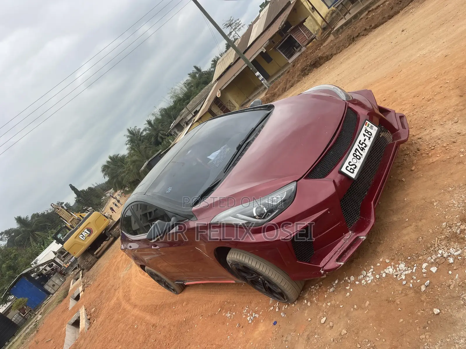 Hyundai Elantra 2014 Red