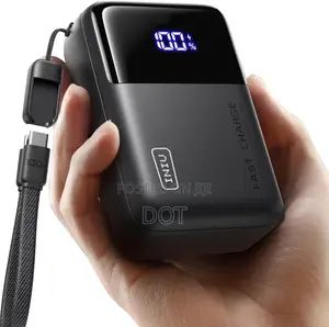 INIU Laptop Power Bank, 25000mAh 100W Fast Charging