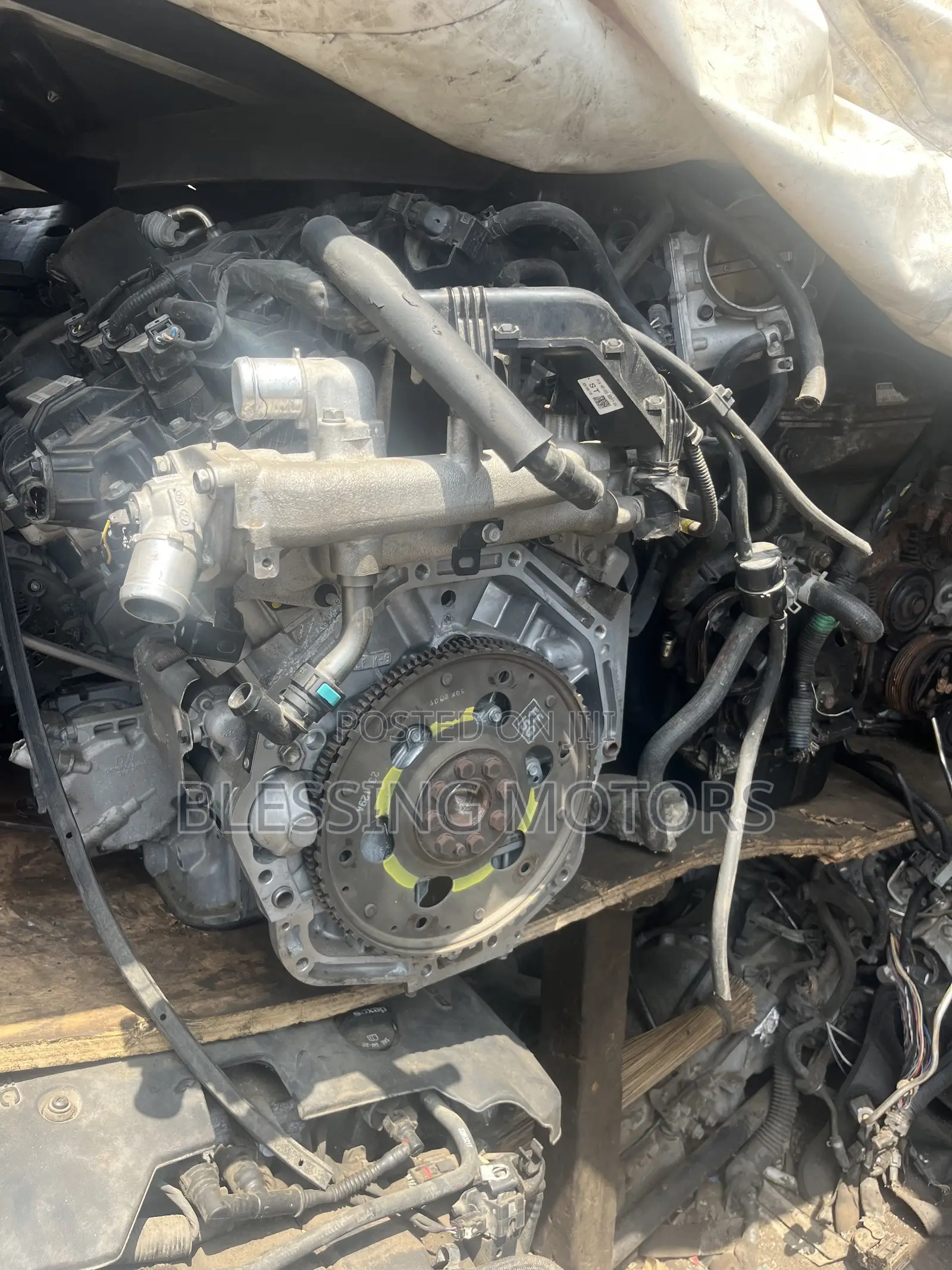 Palisade Engine Petrol