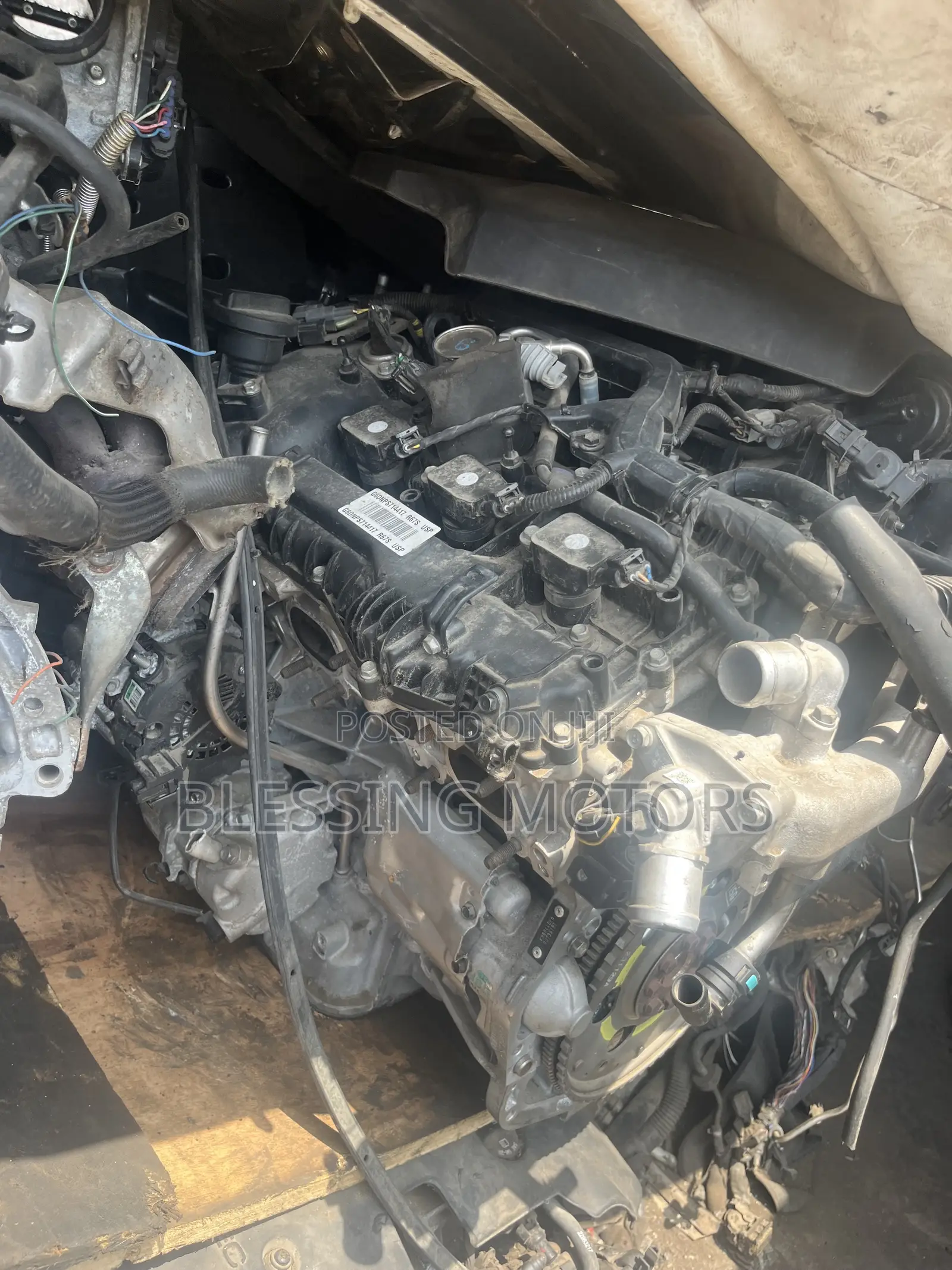 Palisade Engine Petrol