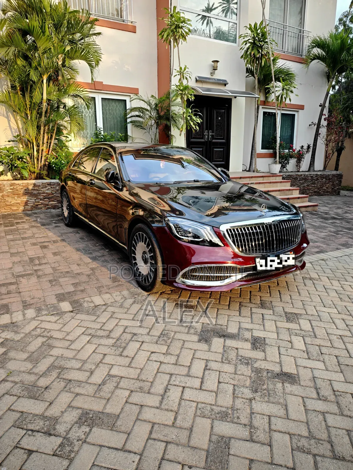 Mercedes-Benz S-Class S 350 BlueTEC (W222) 2017 Brown