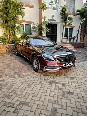 Mercedes-Benz S-Class S 350 BlueTEC (W222) 2017 Brown