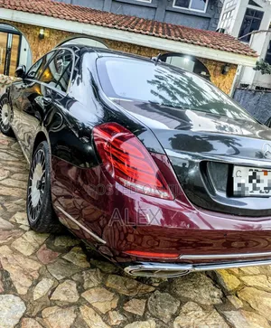Mercedes-Benz S-Class S 350 BlueTEC (W222) 2017 Brown