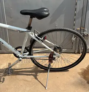 White Chevrolet Bicycle