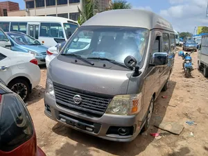 Nissan Caravan (Urvan) 2009 Brown