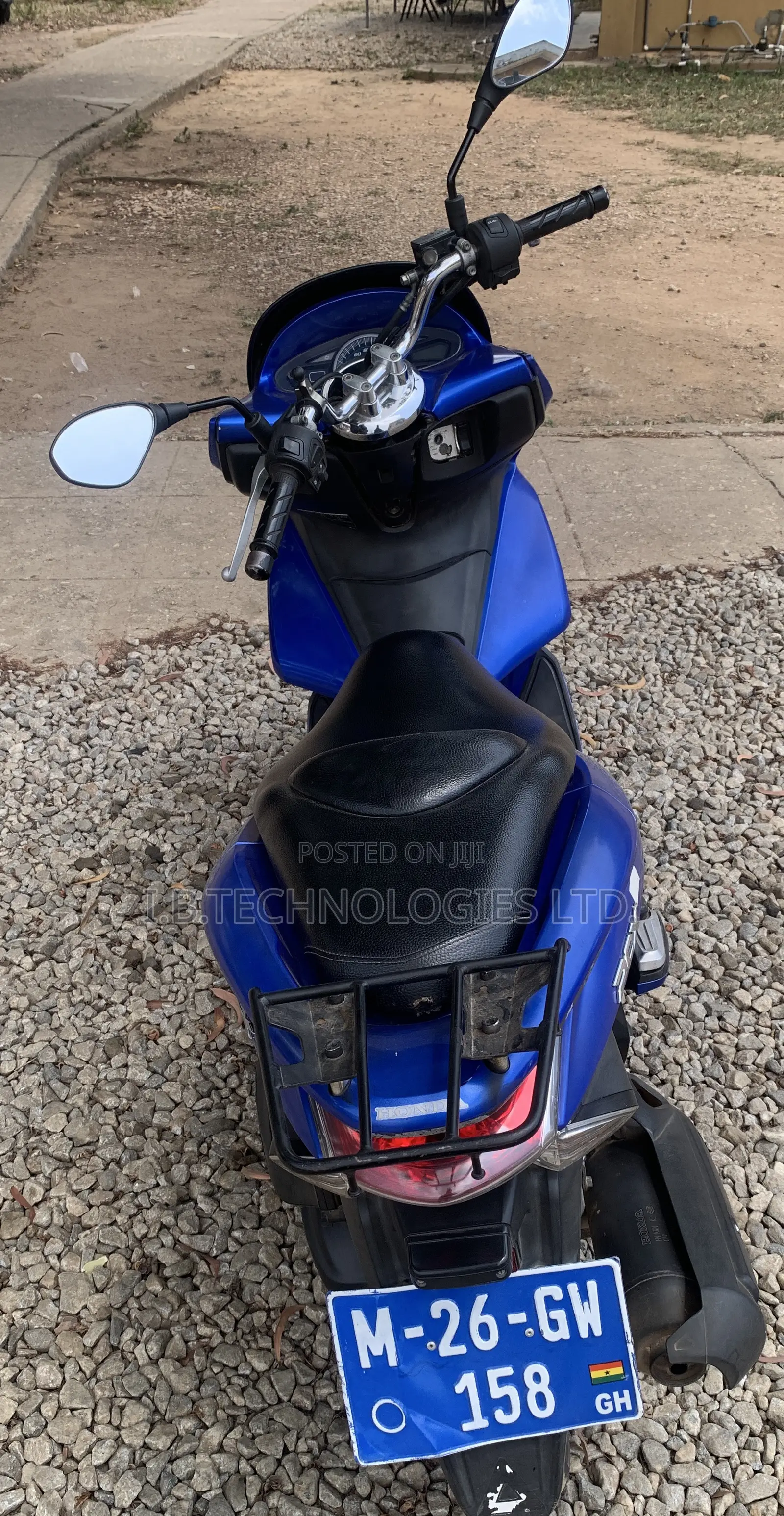 Honda 2016 Blue