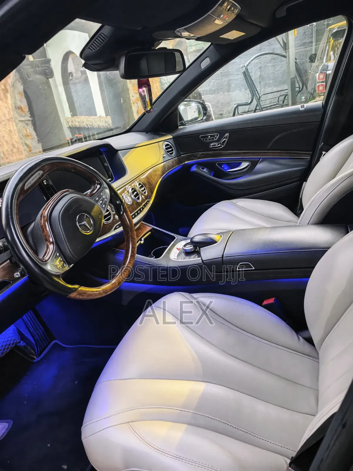 Mercedes-Benz S-Class S 350 BlueTEC (W222) 2017 Brown