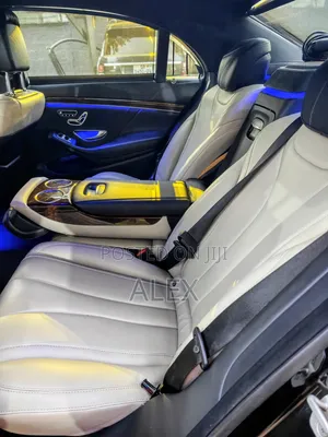 Mercedes-Benz S-Class S 350 BlueTEC (W222) 2017 Brown