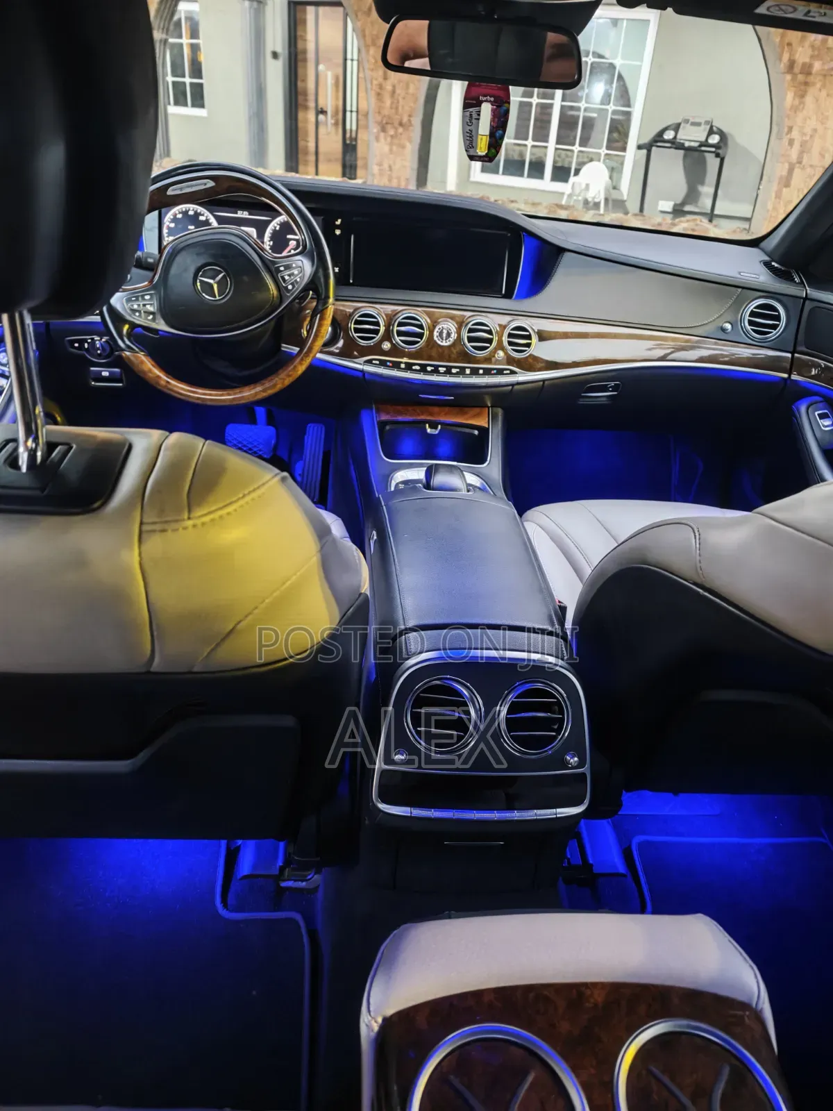 Mercedes-Benz S-Class S 350 BlueTEC (W222) 2017 Brown