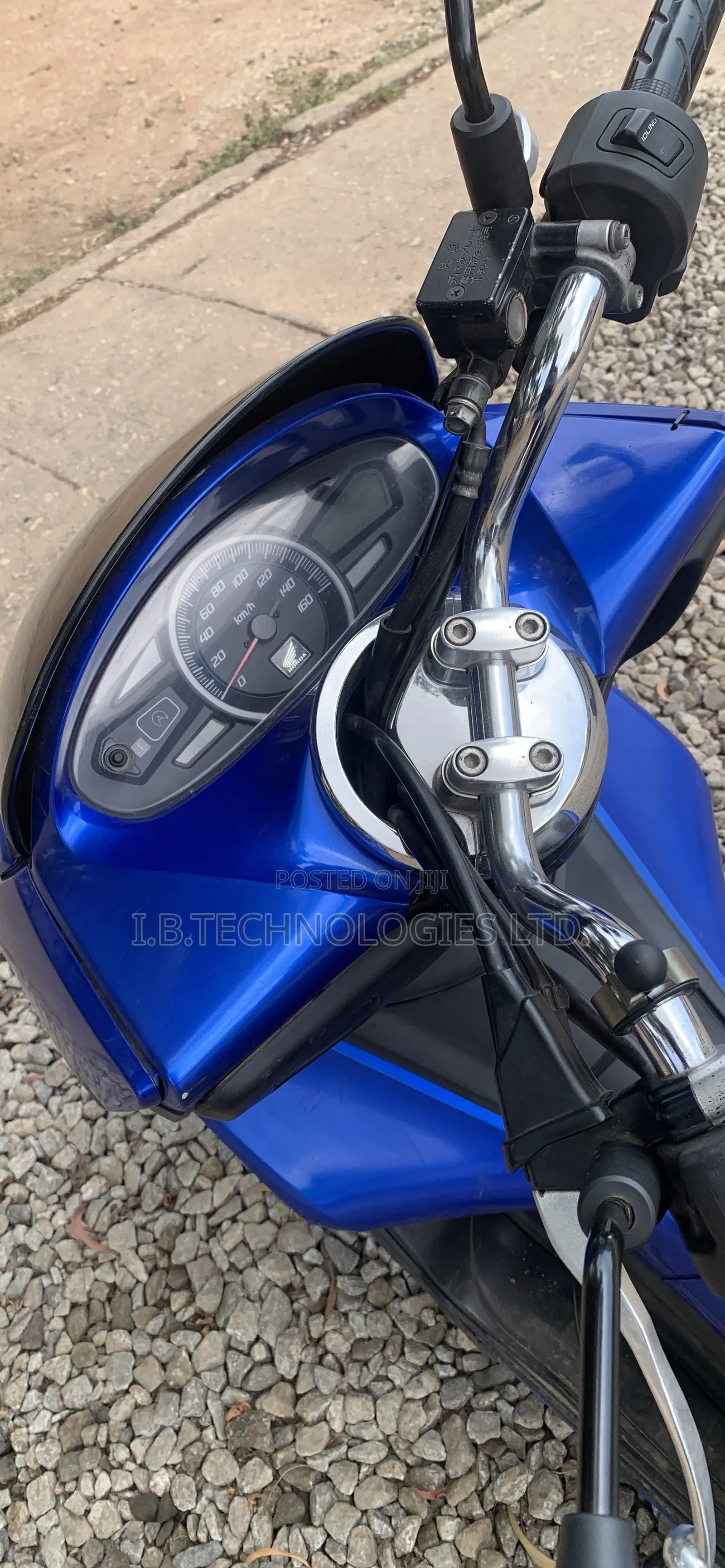 Honda 2016 Blue