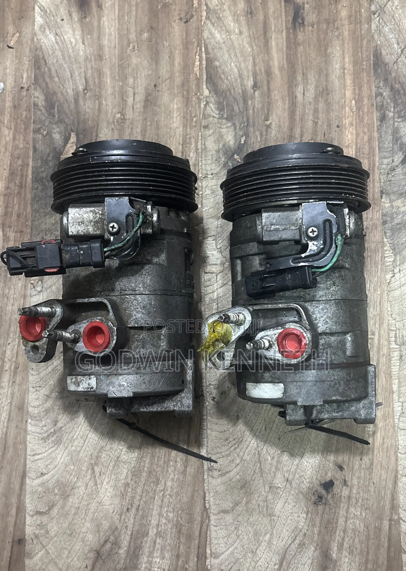 Ford Falcon FG Compressor