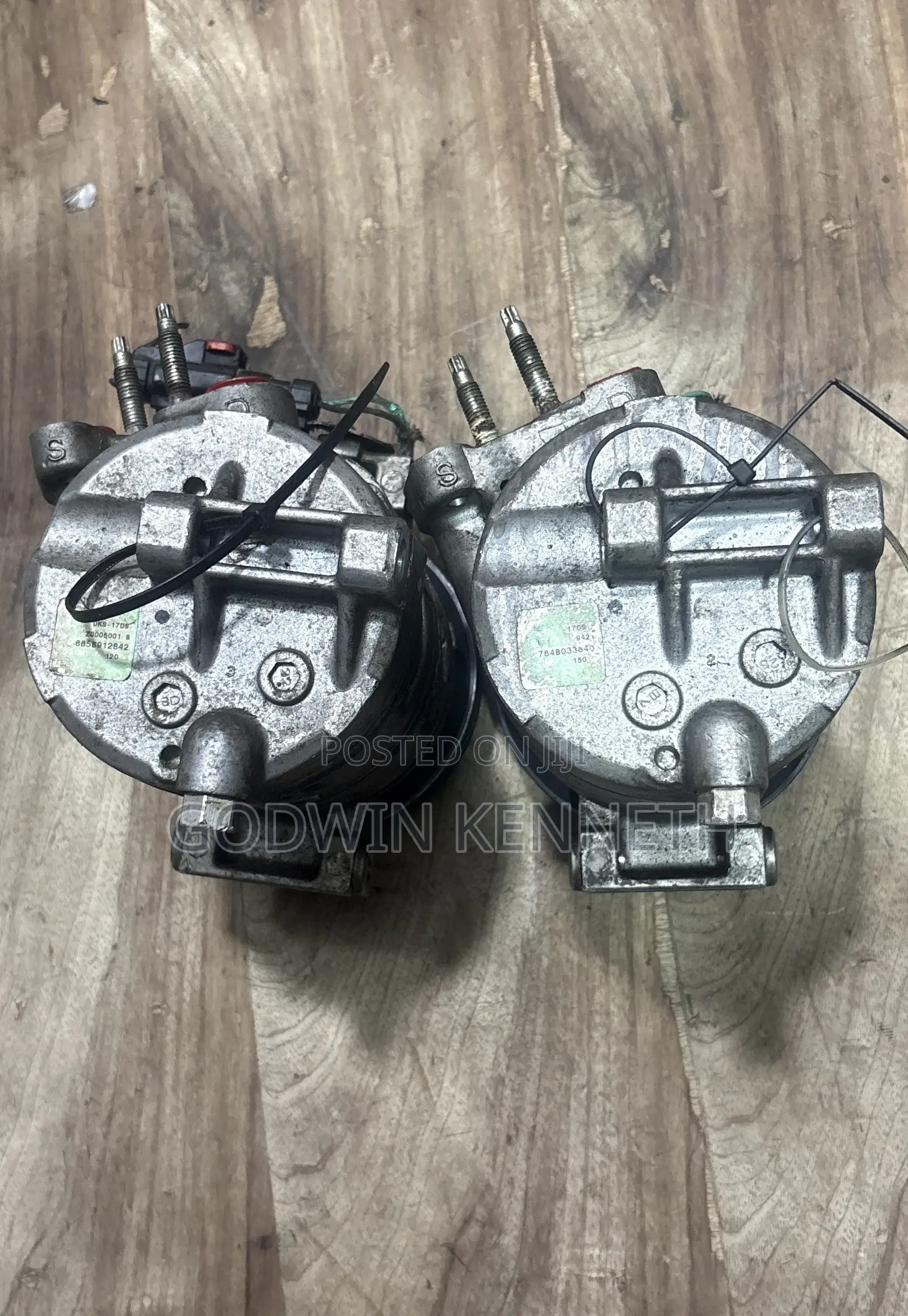 Ford Falcon FG Compressor