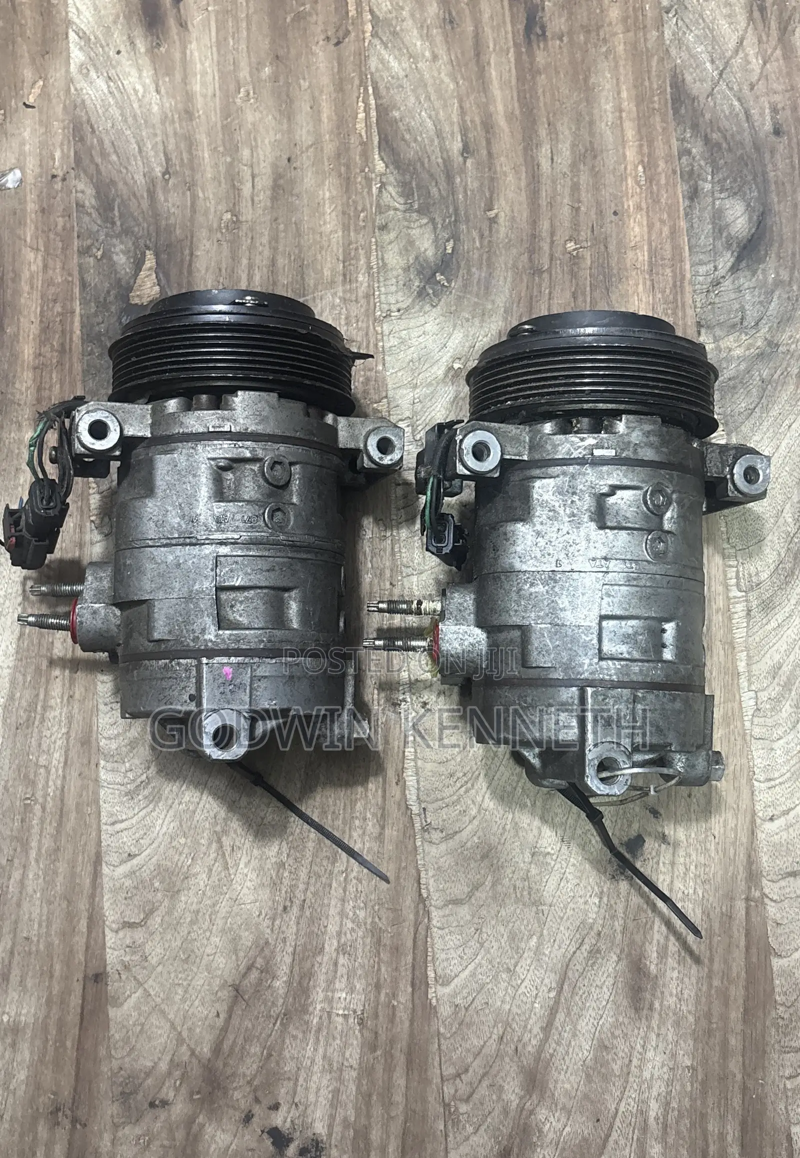 Ford Falcon FG Compressor