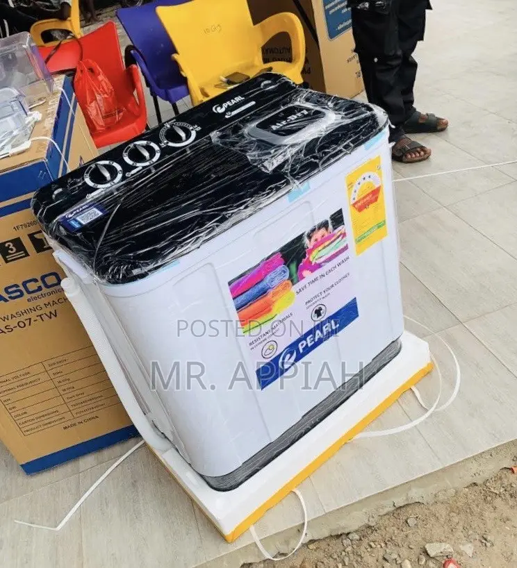 Full Body Plastic Pearl Top Load Washing Machine