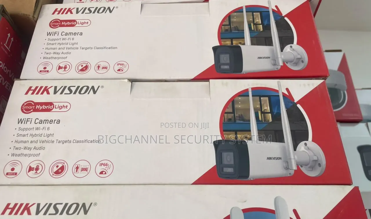 Hikvision Smart Hybrid Light Wi-Fi Camera Ds-2cv1043g2-Lidwf
