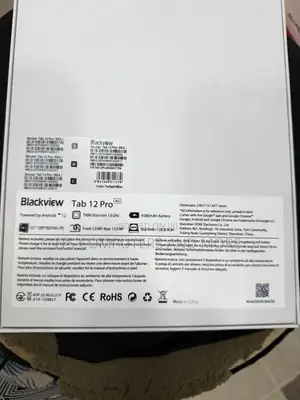 New Blackview Tab 12 128 GB Blue