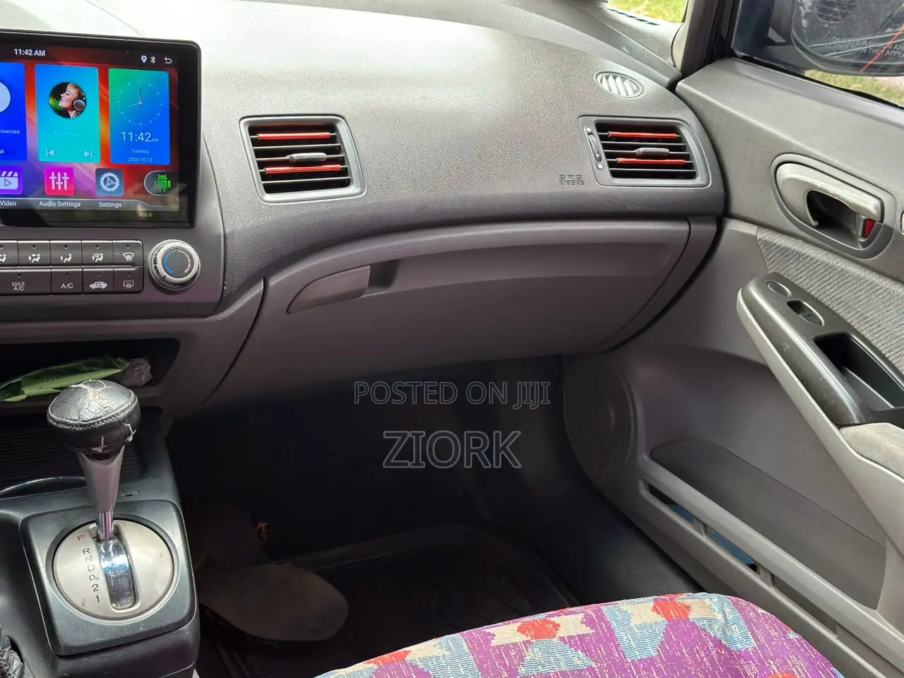 Honda Civic 1.8 5 Door 2011 Blue