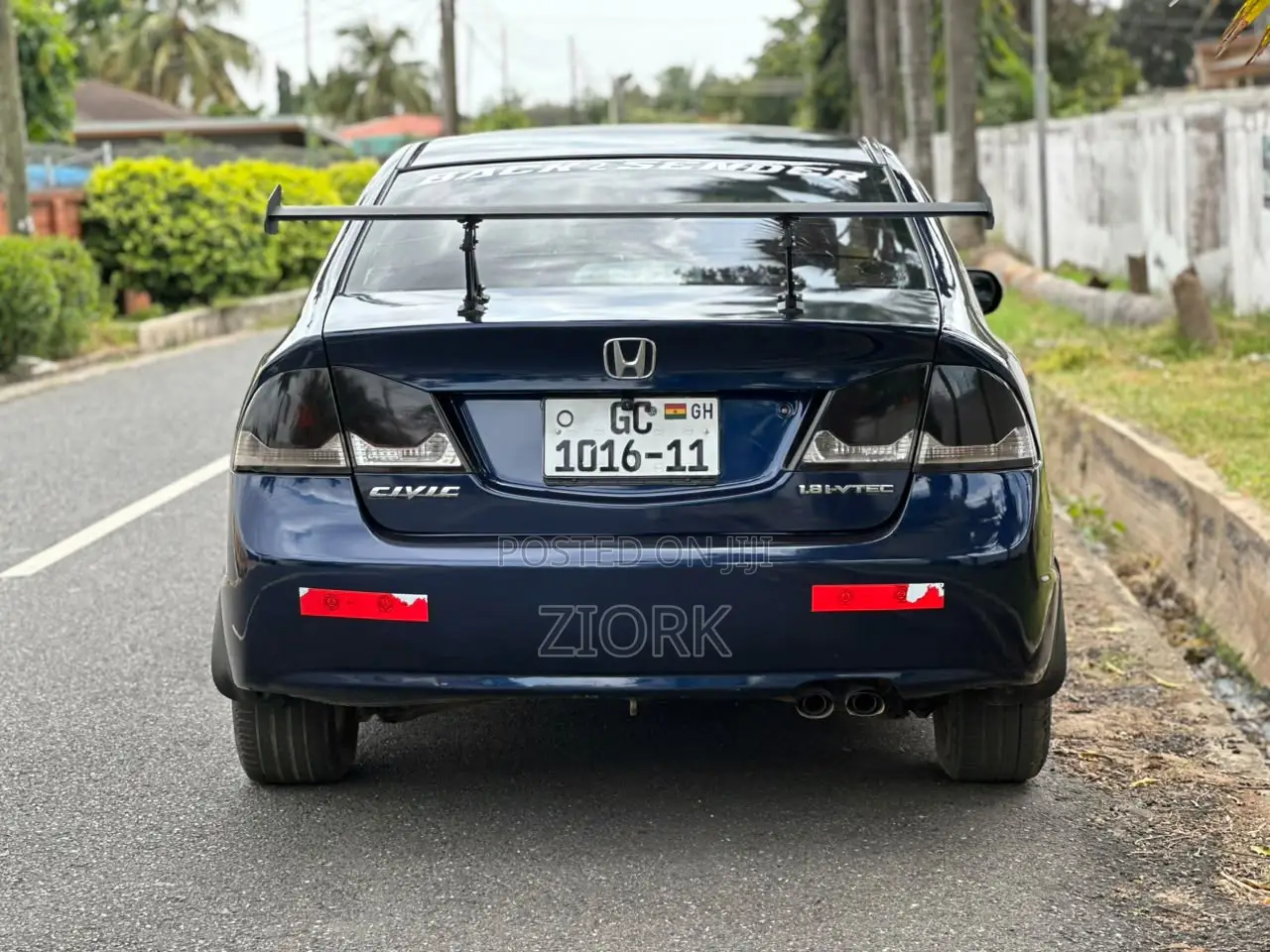 Honda Civic 1.8 5 Door 2011 Blue
