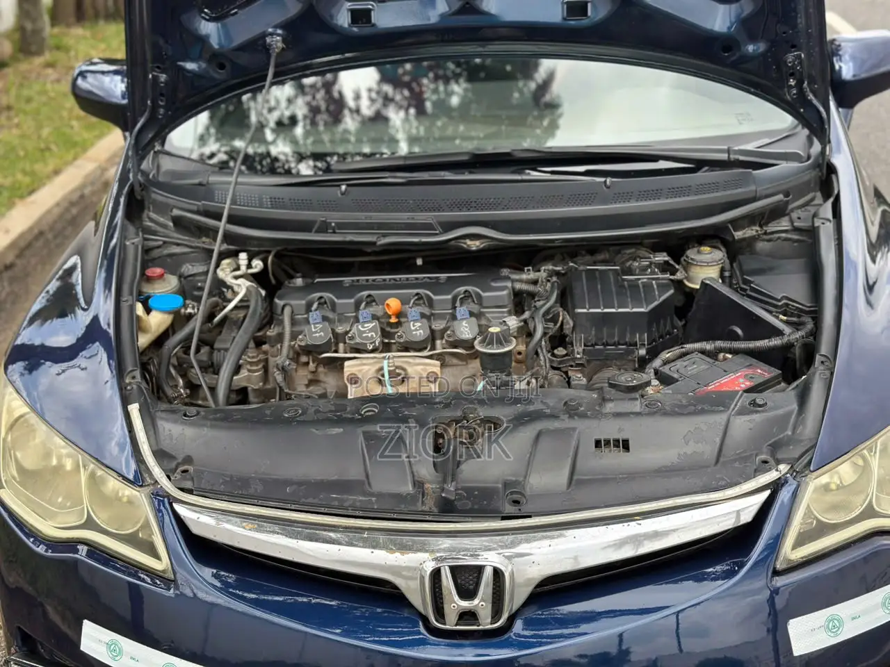Honda Civic 1.8 5 Door 2011 Blue
