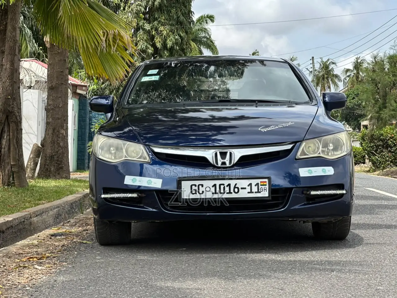 Honda Civic 1.8 5 Door 2011 Blue