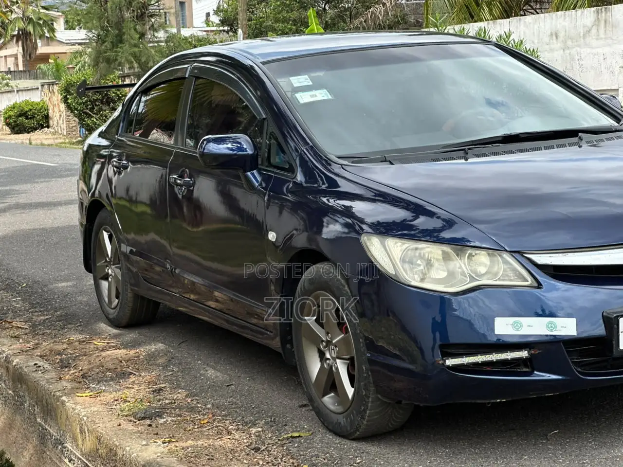 Honda Civic 1.8 5 Door 2011 Blue