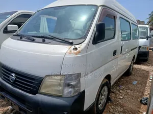 Nissan Caravan (Urvan) 2009 White
