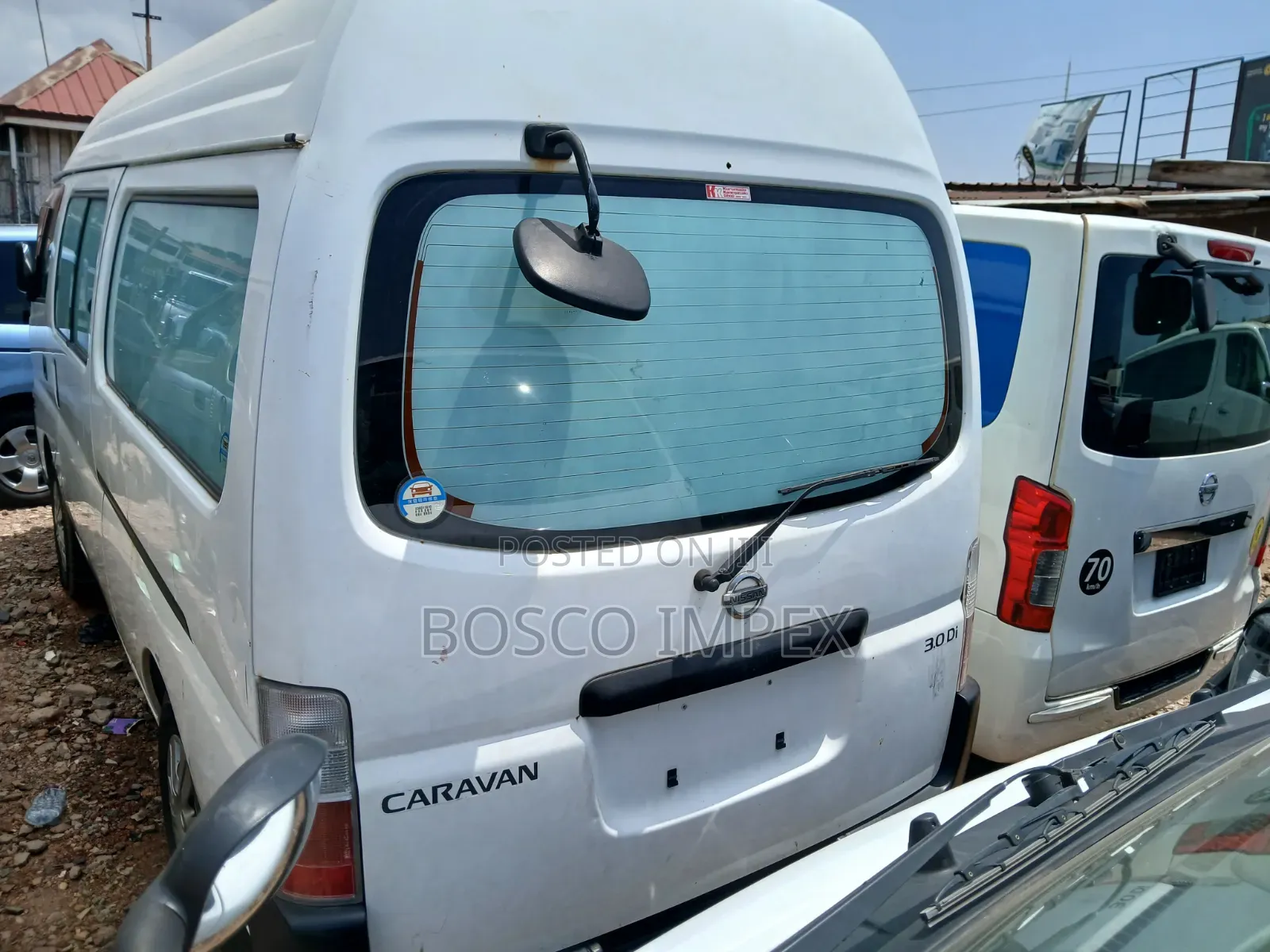 Nissan Caravan (Urvan) 2009 White