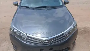 Toyota Corolla L 4dr Sedan (1.8L 4cyl 4A) 2015 Black