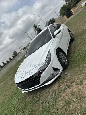 Hyundai Avante 2020 White