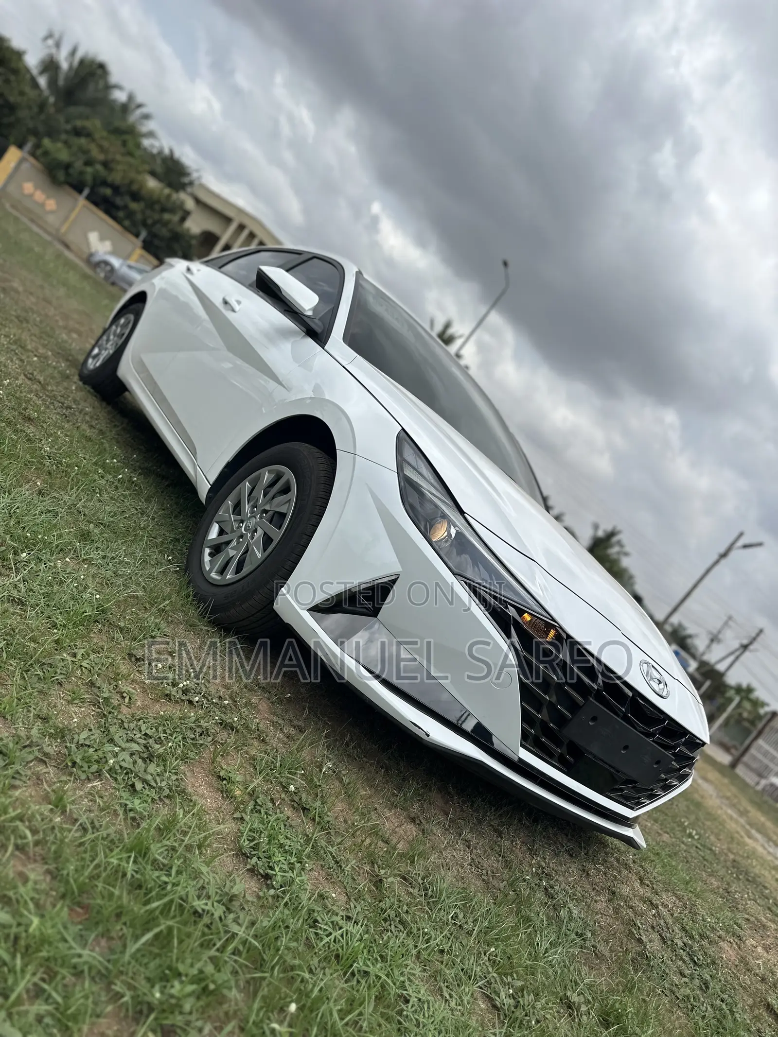 Hyundai Avante 2020 White