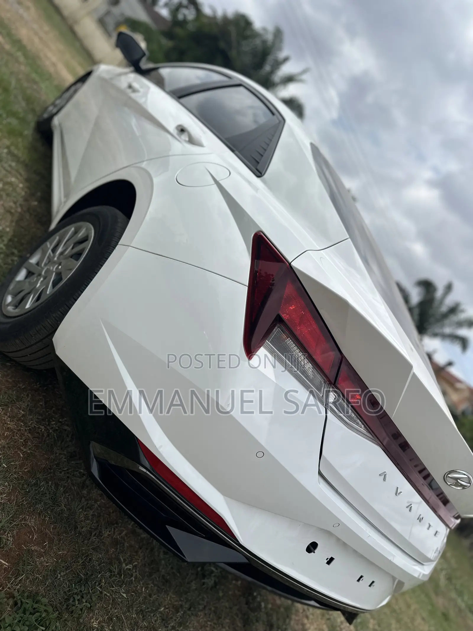 Hyundai Avante 2020 White
