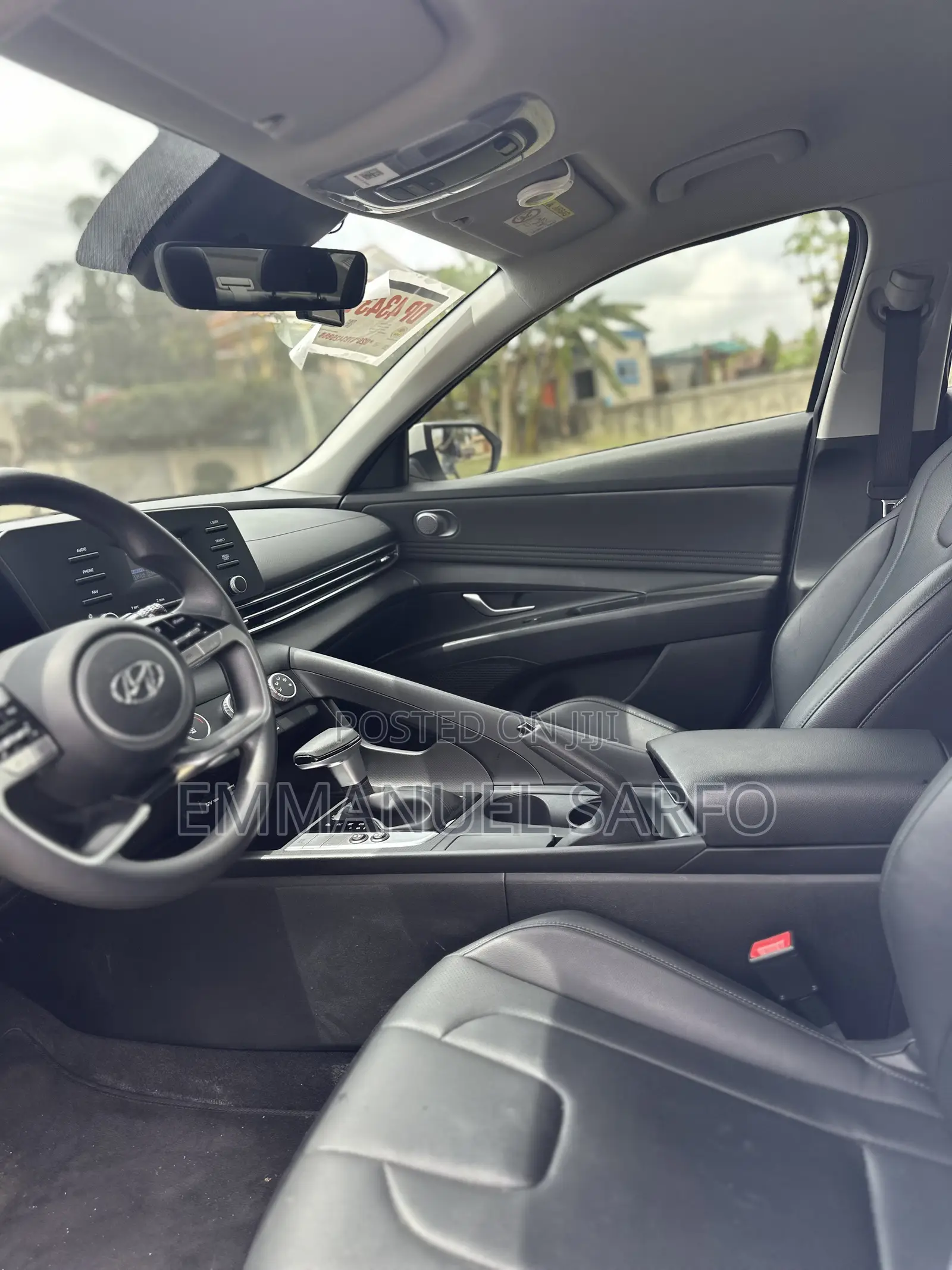 Hyundai Avante 2020 White
