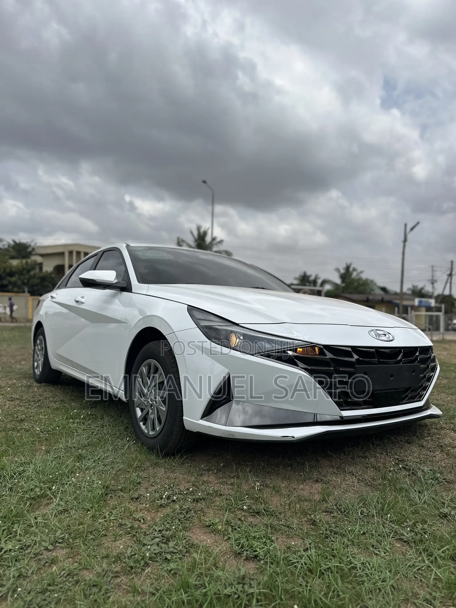 Hyundai Avante 2020 White