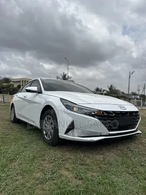 Hyundai Avante 2020 White
