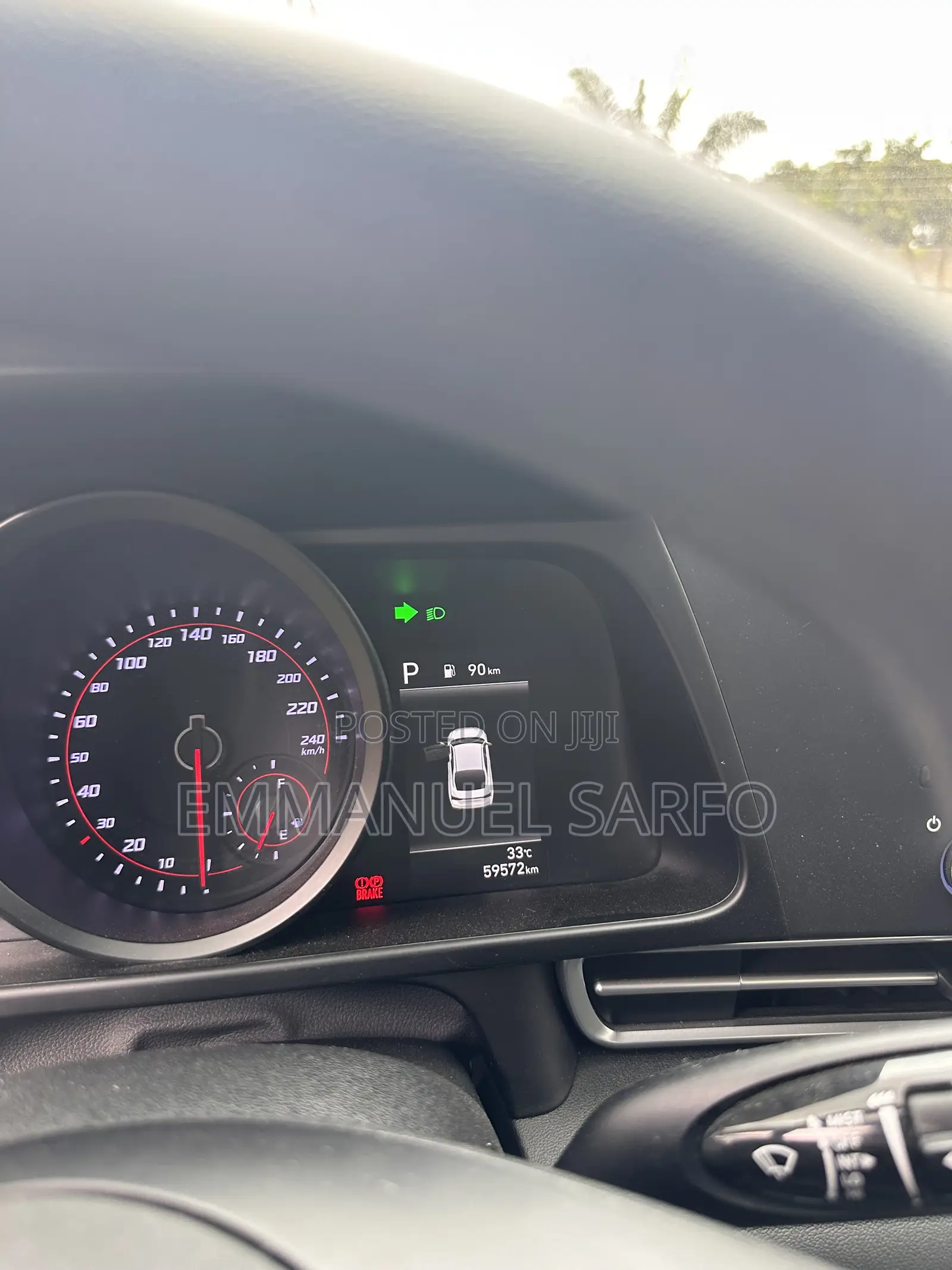 Hyundai Avante 2020 White