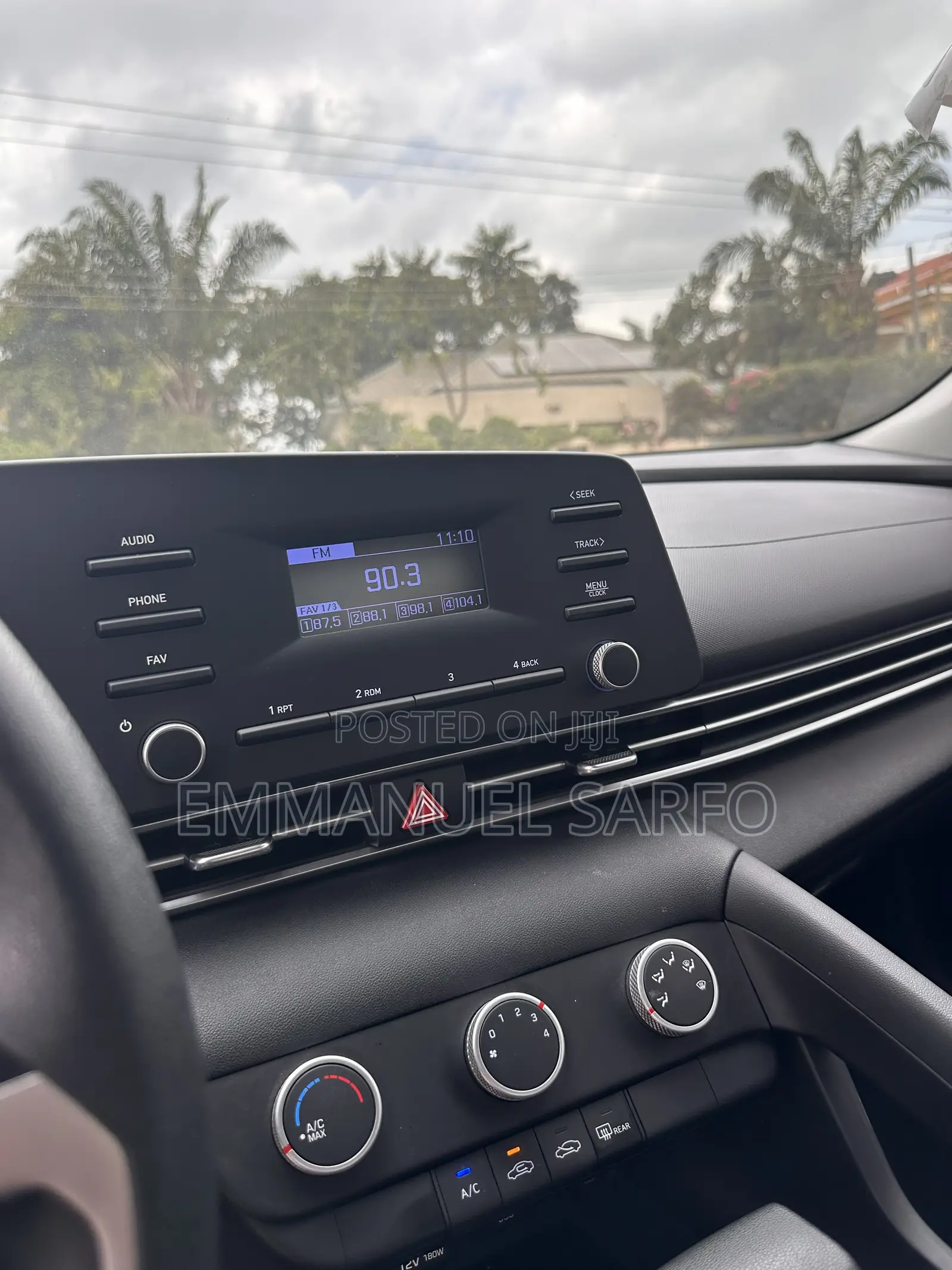 Hyundai Avante 2020 White