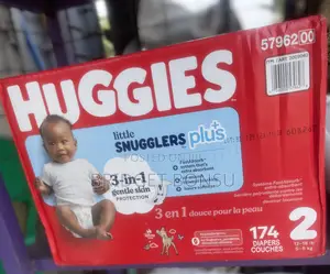 Huggies Plus Diapers Sizes Newborn, 1,2,3